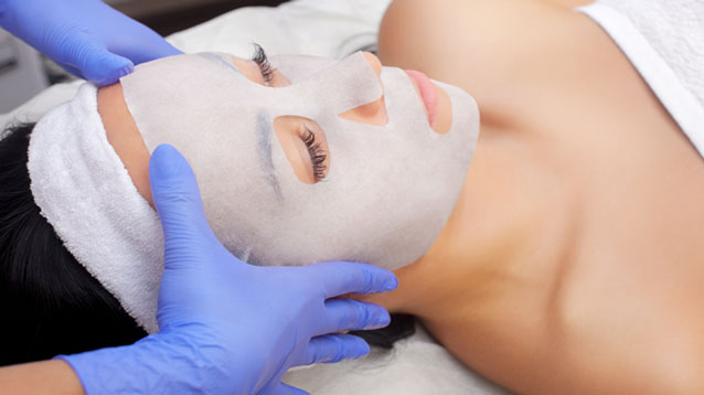 Ästhetik & Kosmetik Behandlungen Schritte