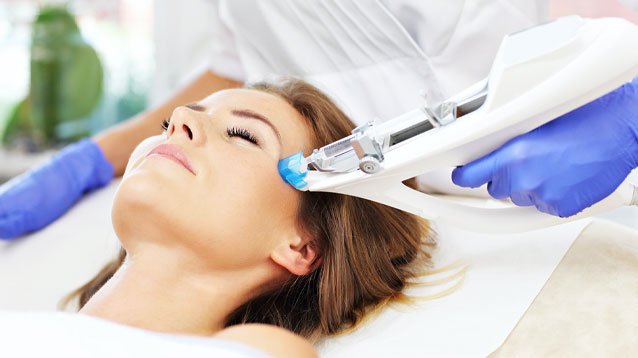 Mesotherapie Schritte