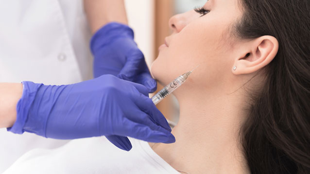 Botox Behandlung Frankfurt Schritte
