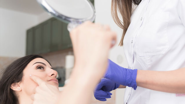 Medical Needling Behandlung Schritte