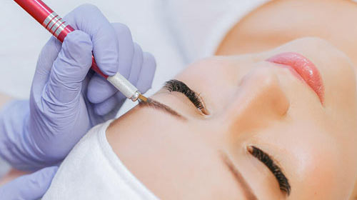 Microblading Schulung