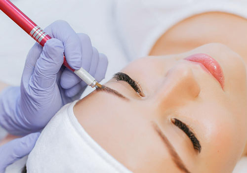Microblading Schulung