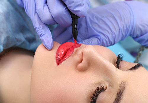 Permanent-Make-up Schulung