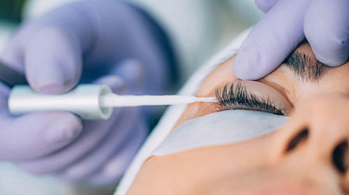 Wimpernlifting Schulung
