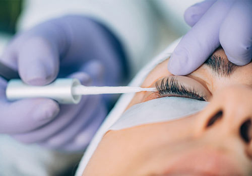 Wimpernlifting Schulung