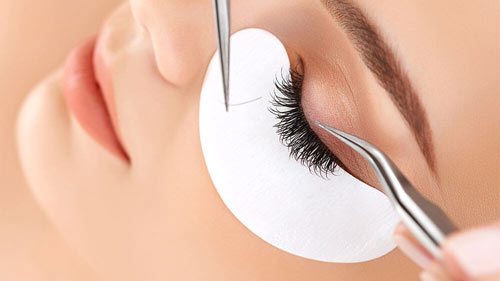 Wimpernverlängerung Schulung