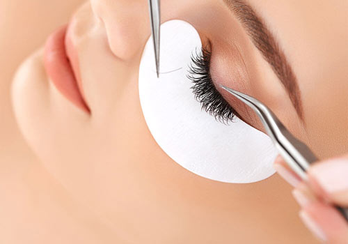 Wimpernverlängerung Schulung