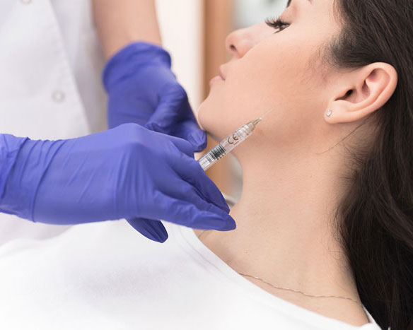 Tränenrinne Unterspritzung Frankfurt mit Hyaluron gegen Augenringe