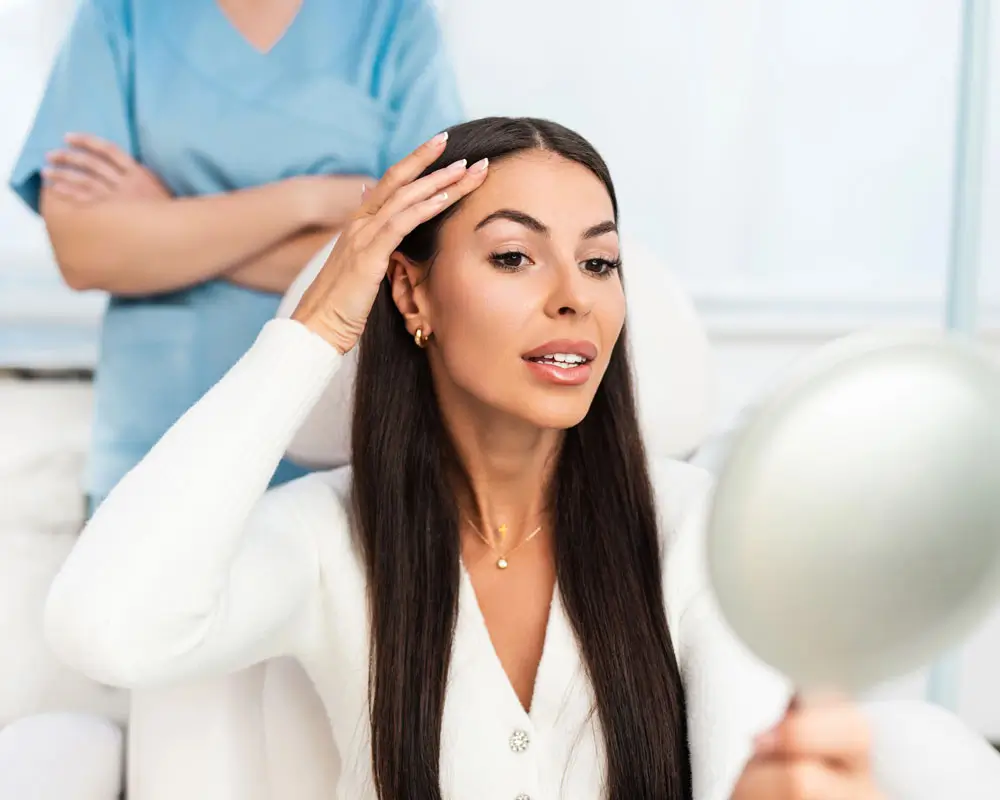 Faltenbehandlung im Schönheitszentrum Frankfurt für glattere Haut und natürliche Ergebnisse