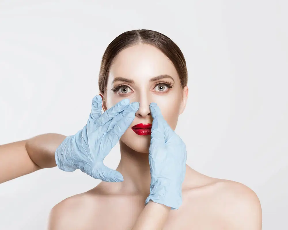 Nasenverschmälerung ohne OP in Frankfurt mit Kristallkortison zur sanften Verschmälerung einer breiten Nase