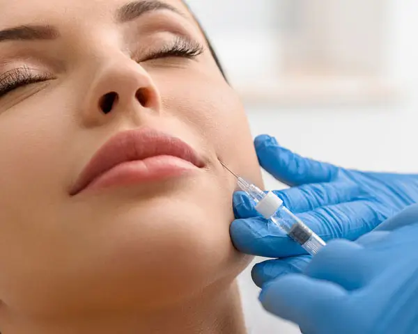 Radiesse Behandlung zur Konturierung der Jawline und zum Volumenaufbau im Gesicht
