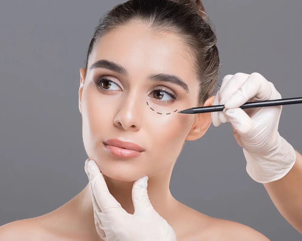 Unterlidstraffung Frankfurt – Behandlung gegen Tränensäcke und Augenringe